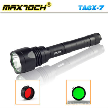 Maxtoch-TA6X-7 taktische Jagd CREE T6 1000LM LED Beleuchtung